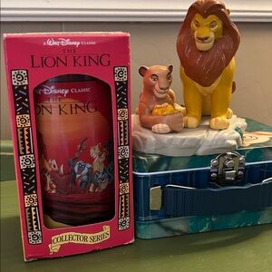 1994 The Lion King  Burger King Collector Series++
